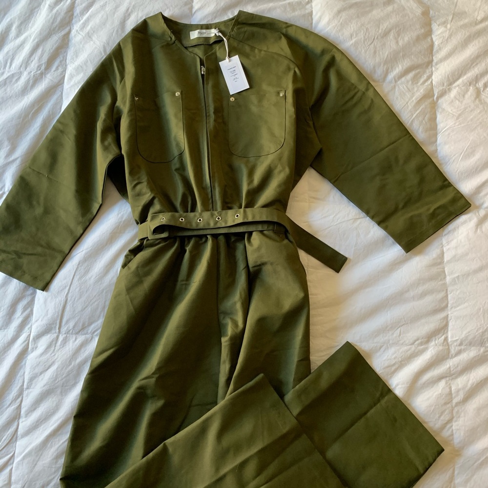 Frankie Shop Utility Jumpsuit